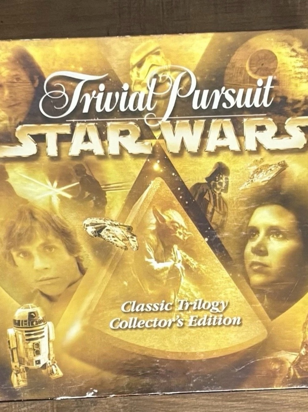 Star Wars Trivial Pursuit Classic Trilogy Collector's Edition - Gold